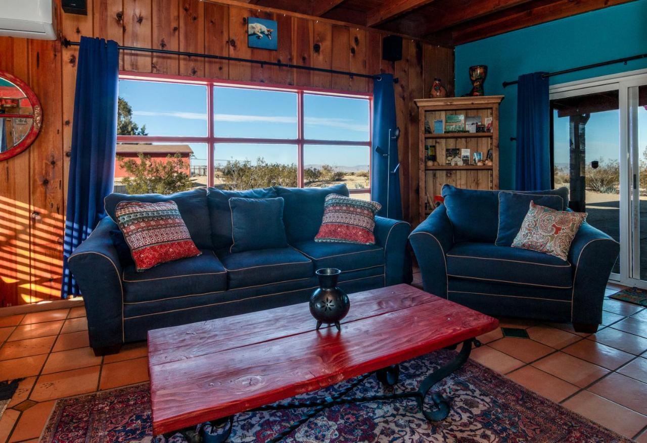 Chuck'S Cabin In A Joshua Tree Community Twentynine Palms Exterior photo
